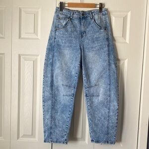 Barrel Jeans Blue Size Small